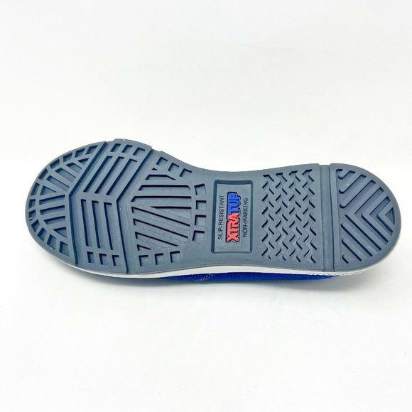 XtraTuf Yellowtail Royal Blue Mens Slip Resistant Canvas Shoes XMH 200 - Picture 5 of 5